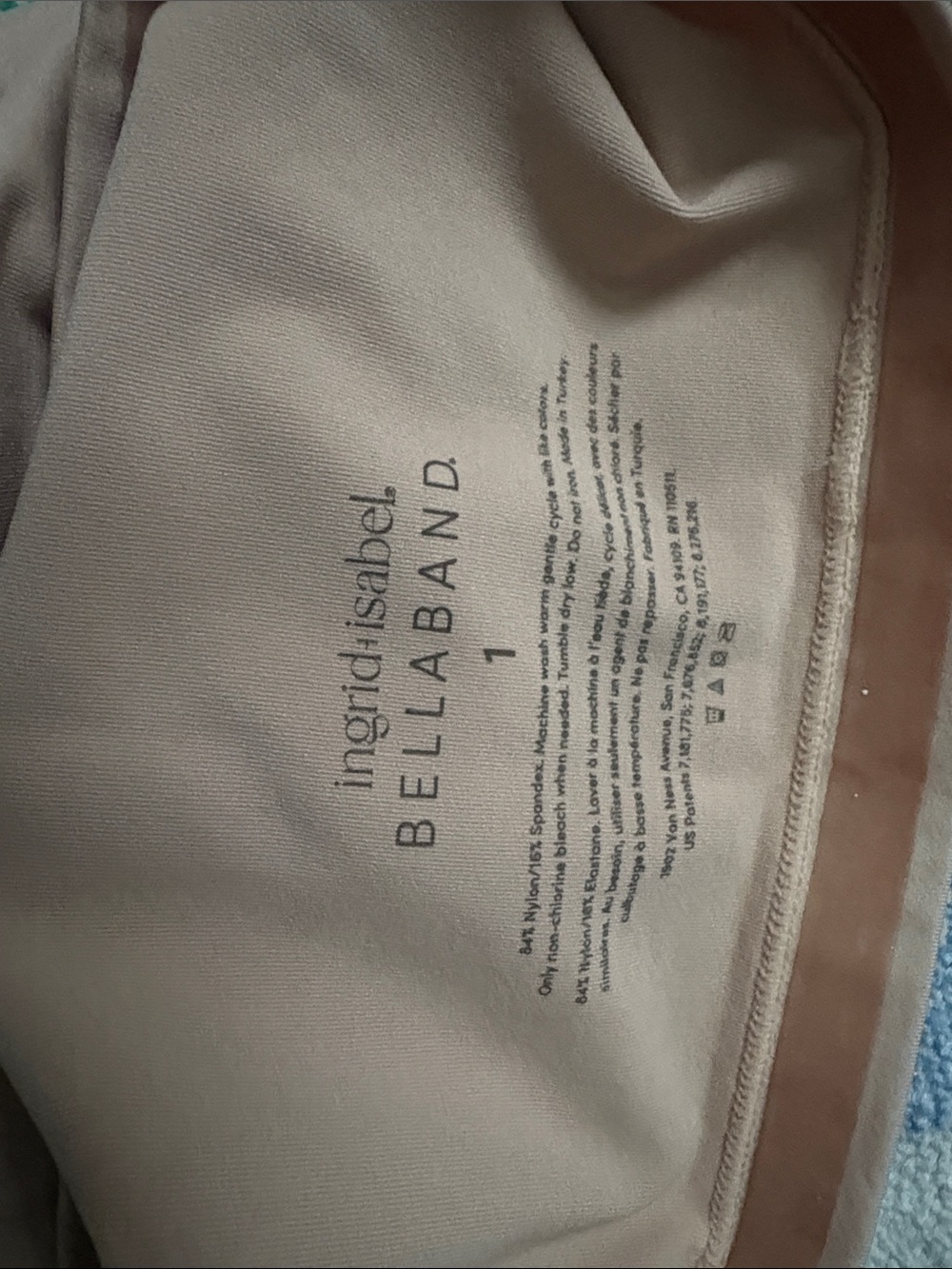 Ingrid and Isabel Bellaband size 1 - Picture 3 of 3